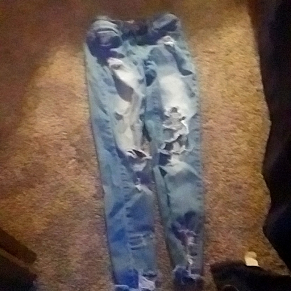Blue jeans brand is designed by Kancan